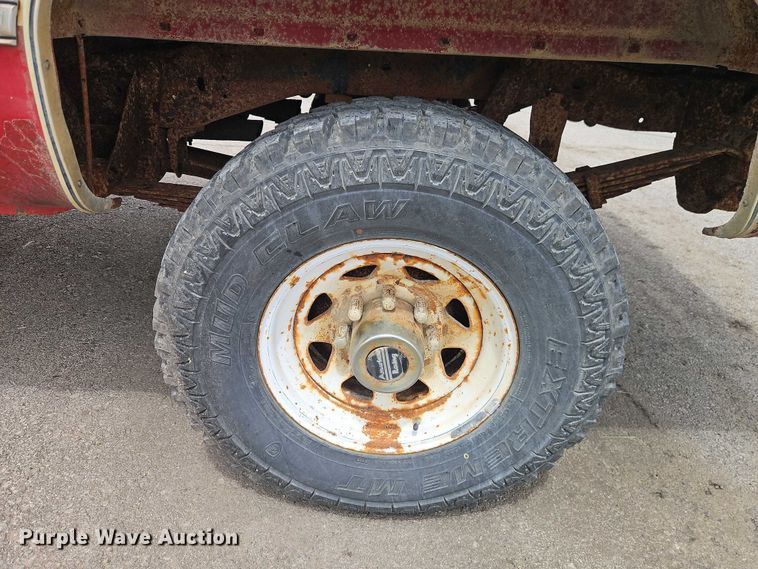 image for item EO7305 1986 Chevrolet K20  pickup truck