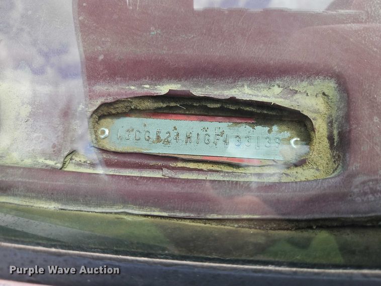 image for item EO7305 1986 Chevrolet K20  pickup truck