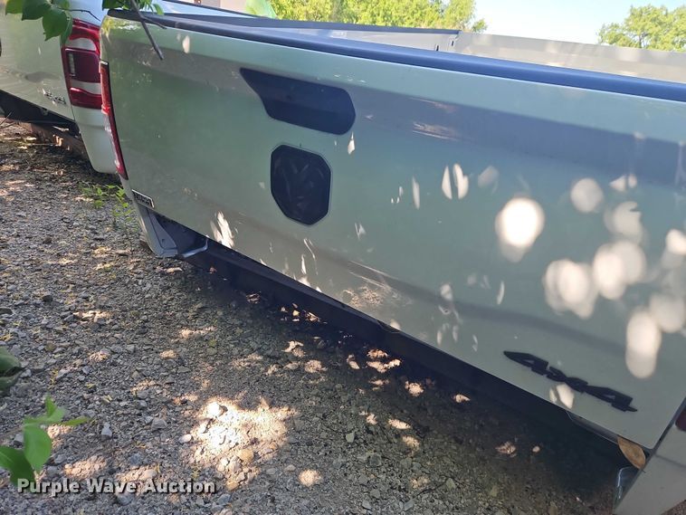 image for item EO7313 RAM pickup truck bed