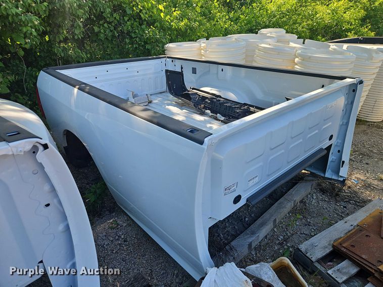 image for item EO7314 RAM pickup truck bed