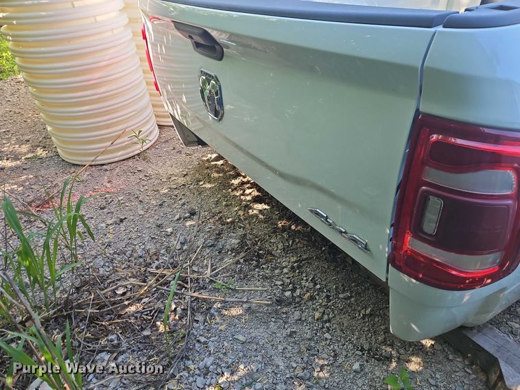 image for item EO7314 RAM pickup truck bed