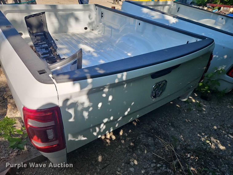 image for item EO7314 RAM pickup truck bed