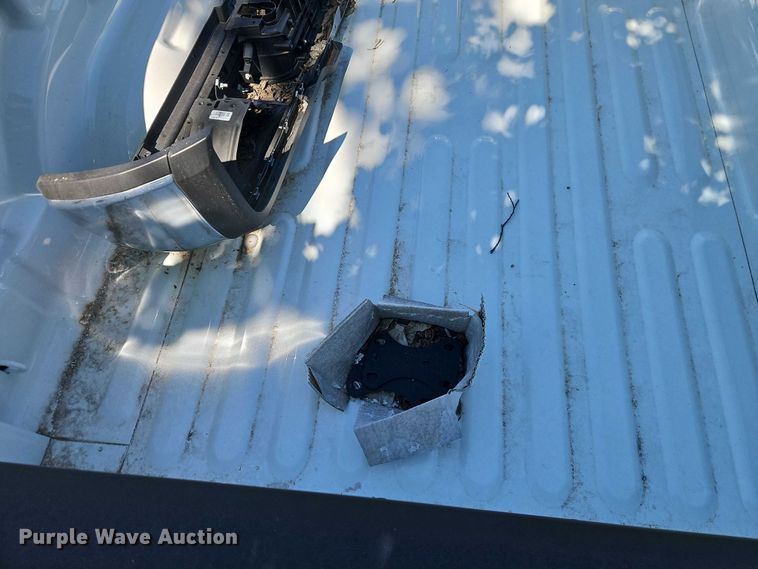 image for item EO7314 RAM pickup truck bed