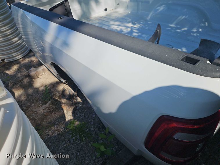 image for item EO7314 RAM pickup truck bed