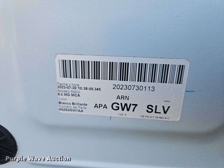 image for item EO7314 RAM pickup truck bed