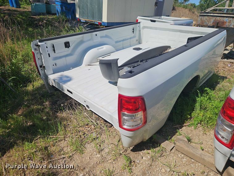 image for item EO7317 RAM pickup truck bed