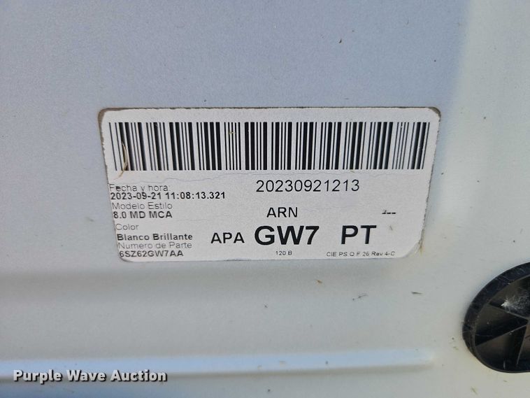 image for item EO7317 RAM pickup truck bed