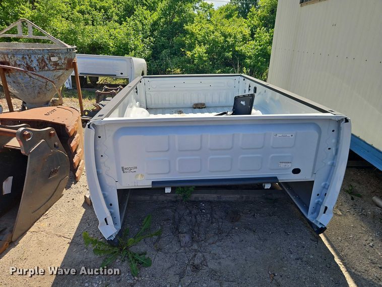 image for item EO7318 RAM pickup truck bed