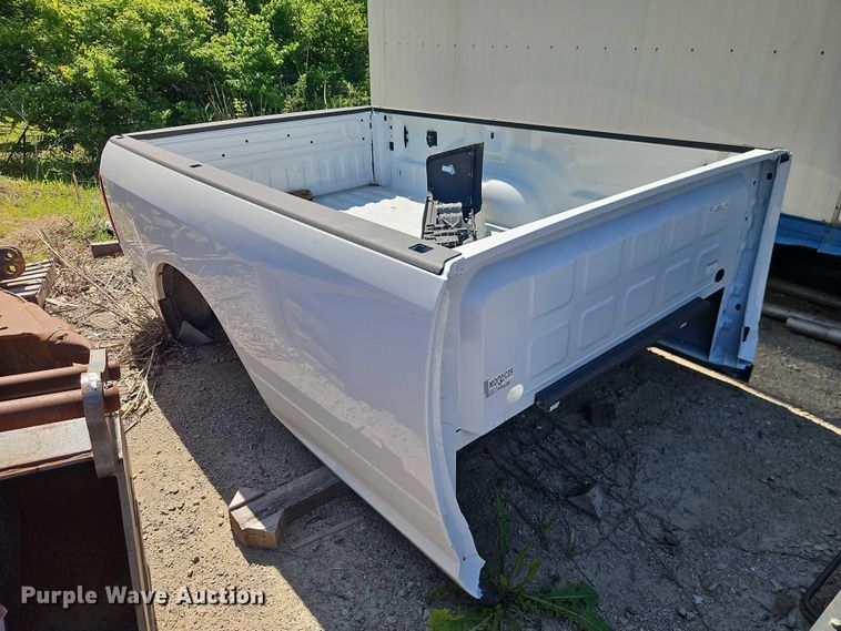 image for item EO7318 RAM pickup truck bed
