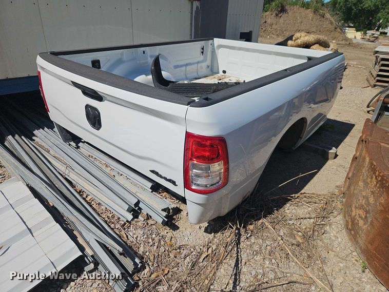 image for item EO7318 RAM pickup truck bed