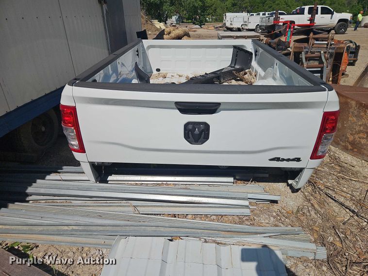 image for item EO7318 RAM pickup truck bed