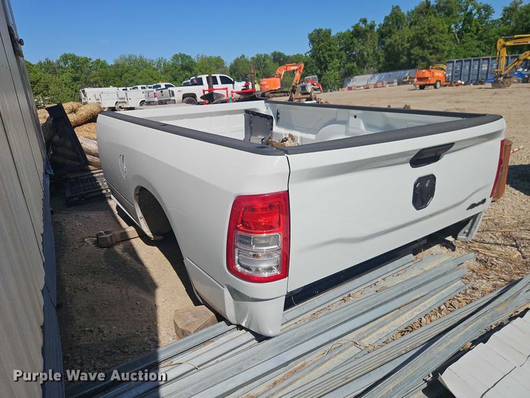 image for item EO7318 RAM pickup truck bed