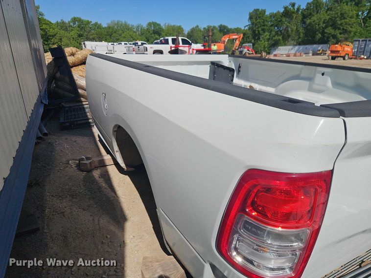 image for item EO7318 RAM pickup truck bed
