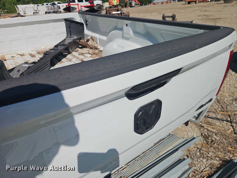 image for item EO7318 RAM pickup truck bed