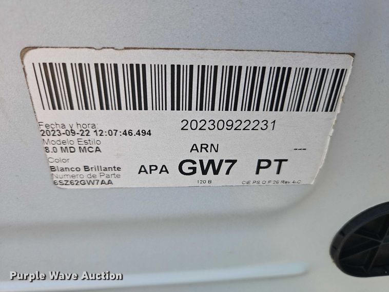 image for item EO7318 RAM pickup truck bed
