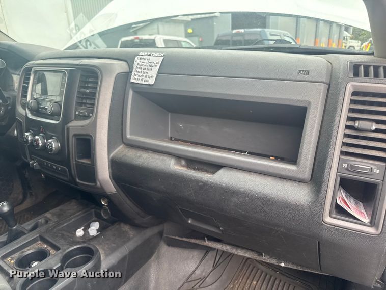 image for item ER0480 2014 RAM 2500 Crew Cab utility bed pickup truck