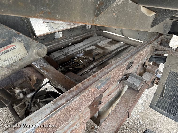 image for item ER0494 2004 Ford F550 Super Duty Crew Cab dump truck