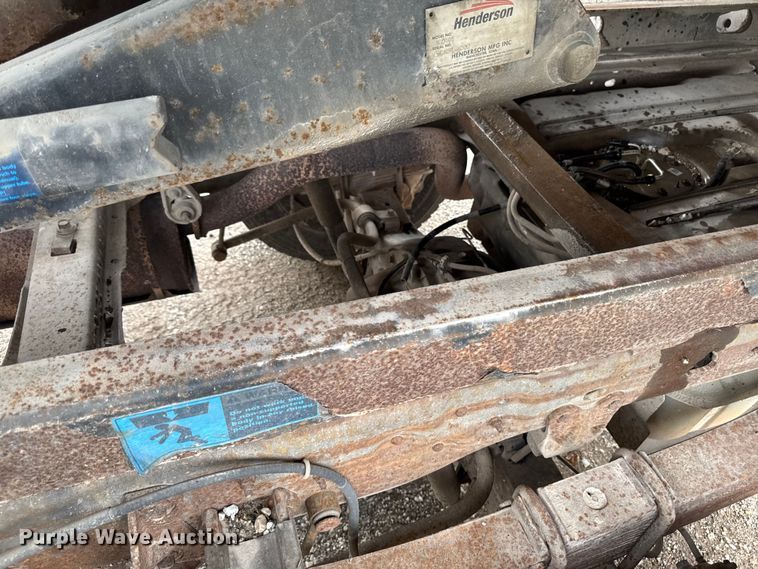 image for item ER0494 2004 Ford F550 Super Duty Crew Cab dump truck