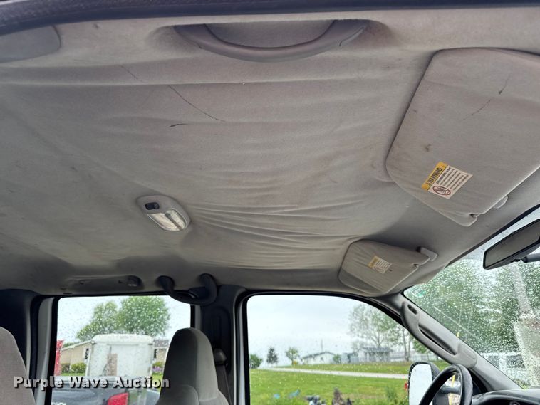 image for item ER0494 2004 Ford F550 Super Duty Crew Cab dump truck