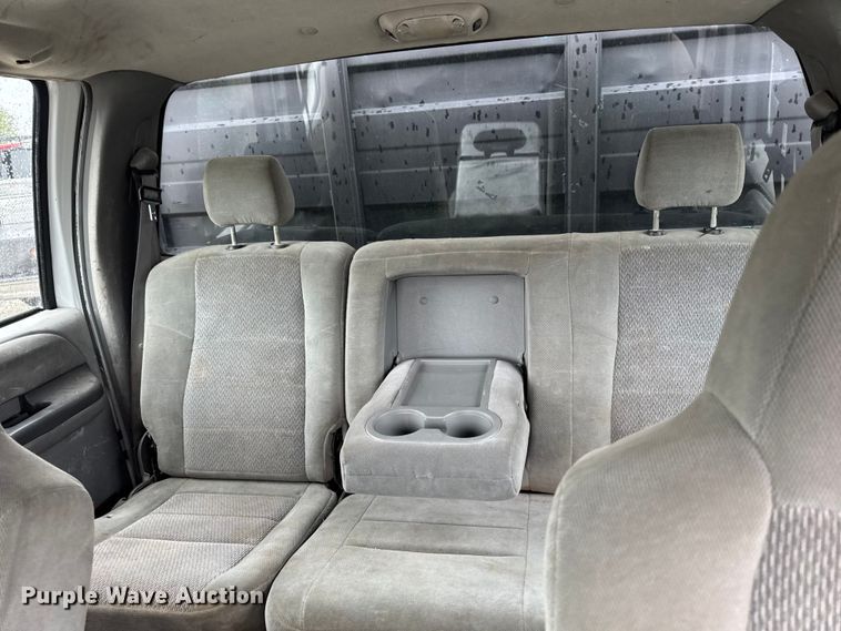 image for item ER0494 2004 Ford F550 Super Duty Crew Cab dump truck