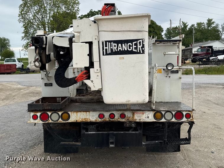 image for item ER0495 2009 Dodge Ram 5500 bucket truck