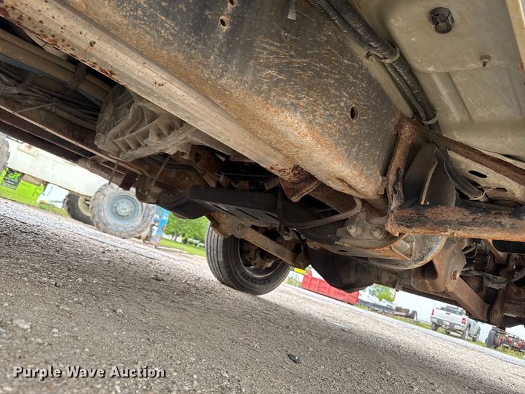 image for item ER0495 2009 Dodge Ram 5500 bucket truck