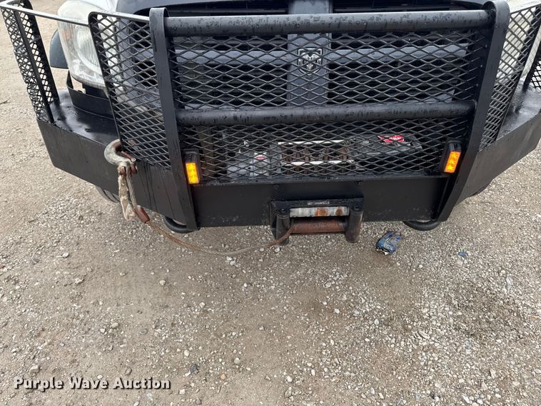 image for item ER0495 2009 Dodge Ram 5500 bucket truck