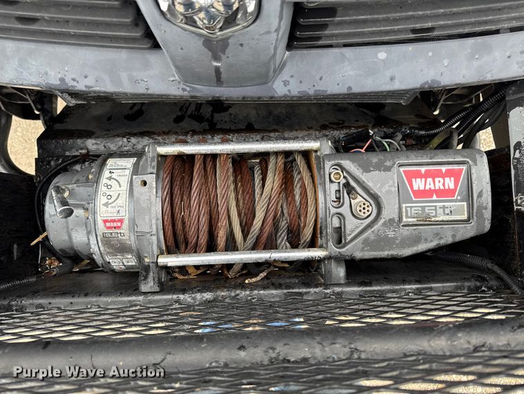 image for item ER0495 2009 Dodge Ram 5500 bucket truck