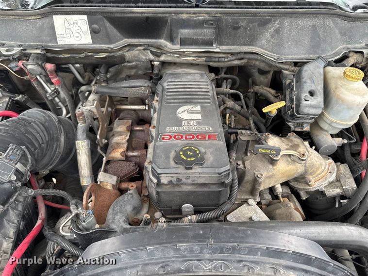 image for item ER0495 2009 Dodge Ram 5500 bucket truck