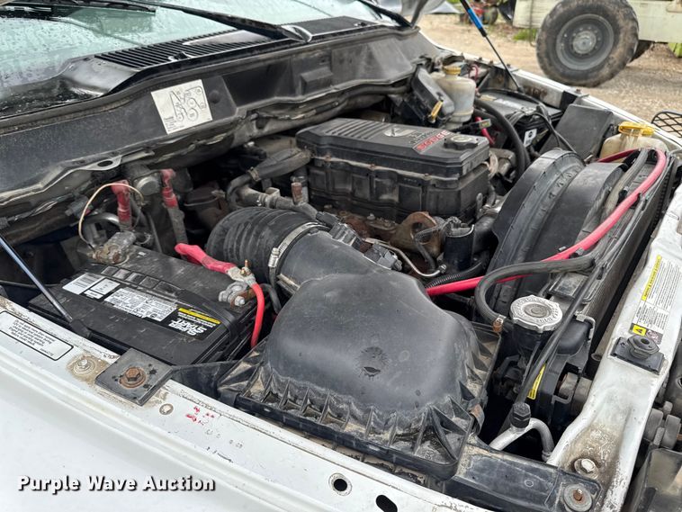 image for item ER0495 2009 Dodge Ram 5500 bucket truck