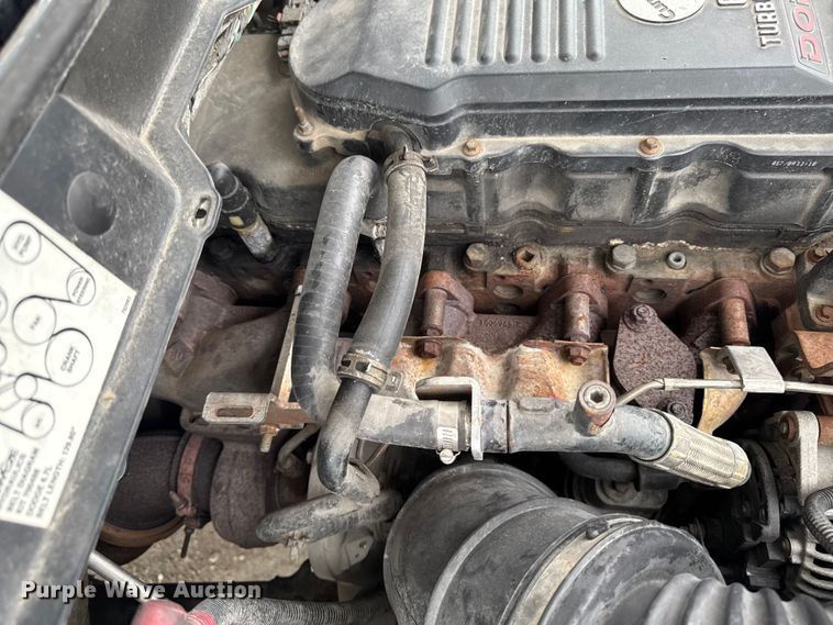 image for item ER0495 2009 Dodge Ram 5500 bucket truck