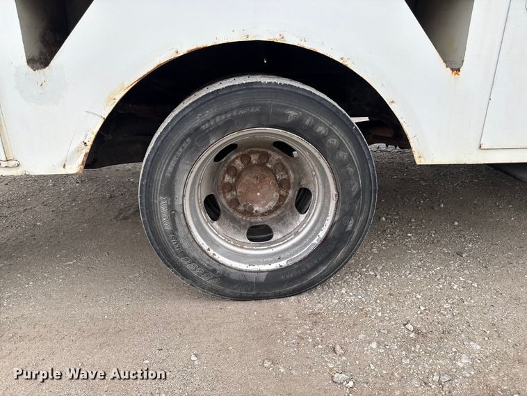 image for item ER0495 2009 Dodge Ram 5500 bucket truck