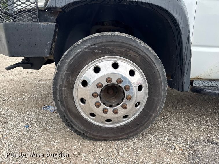 image for item ER0495 2009 Dodge Ram 5500 bucket truck
