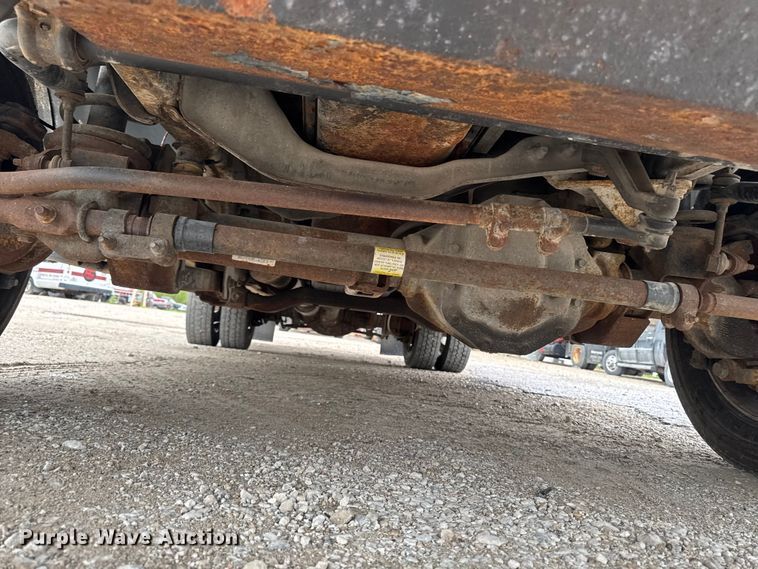 image for item ER0495 2009 Dodge Ram 5500 bucket truck
