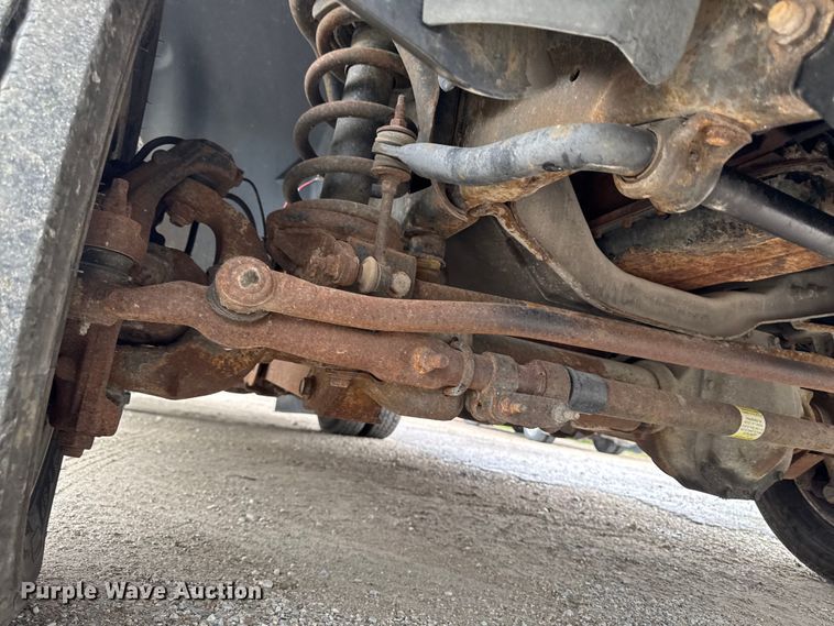 image for item ER0495 2009 Dodge Ram 5500 bucket truck
