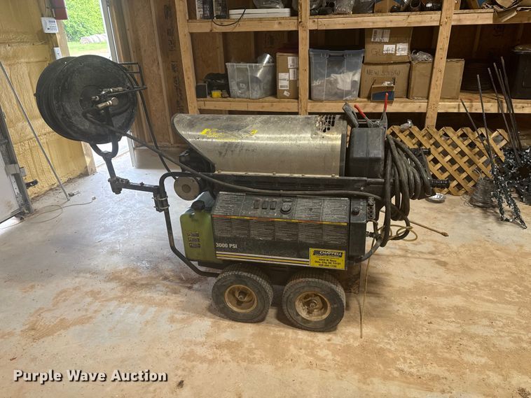 image for item ER1091 Chappell HHS-3004-2E2G pressure washer