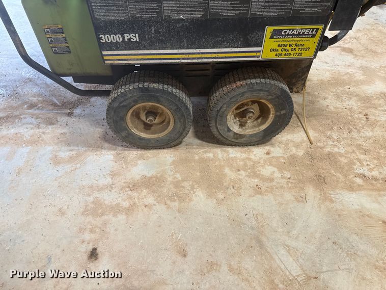 image for item ER1091 Chappell HHS-3004-2E2G pressure washer