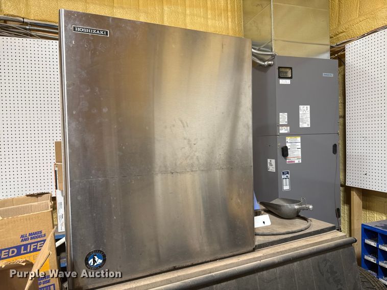 image for item ER1093 Hoshozaki KM901mwh ice maker
