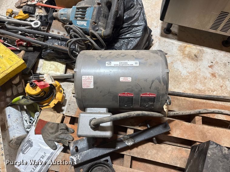image for item ER1095 American Rotary 40E232X157G1  converter generator