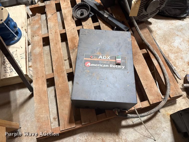 image for item ER1095 American Rotary 40E232X157G1  converter generator