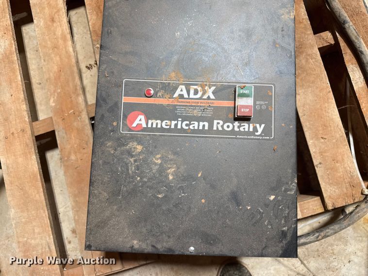 image for item ER1095 American Rotary 40E232X157G1  converter generator