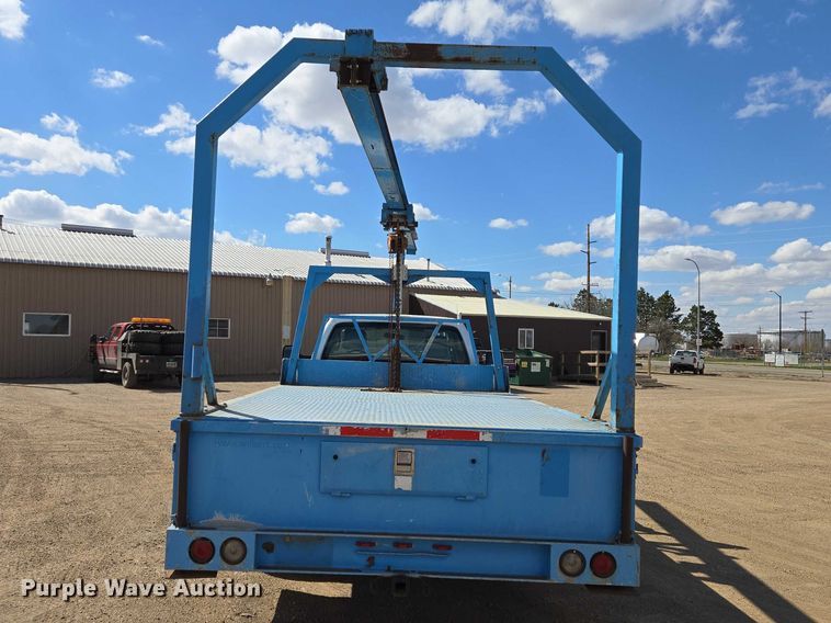 image for item ER1556 2014 Ford F-550 flatbed truck