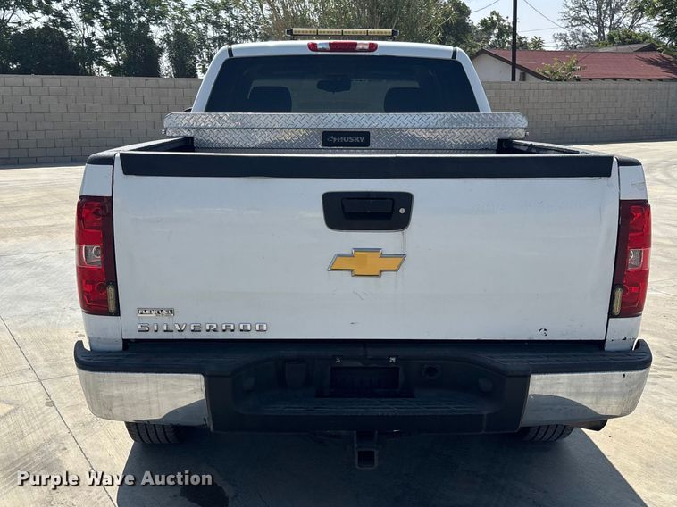 image for item ER7589 2012 Chevrolet Silverado 1500 Ext. Cab pickup truck