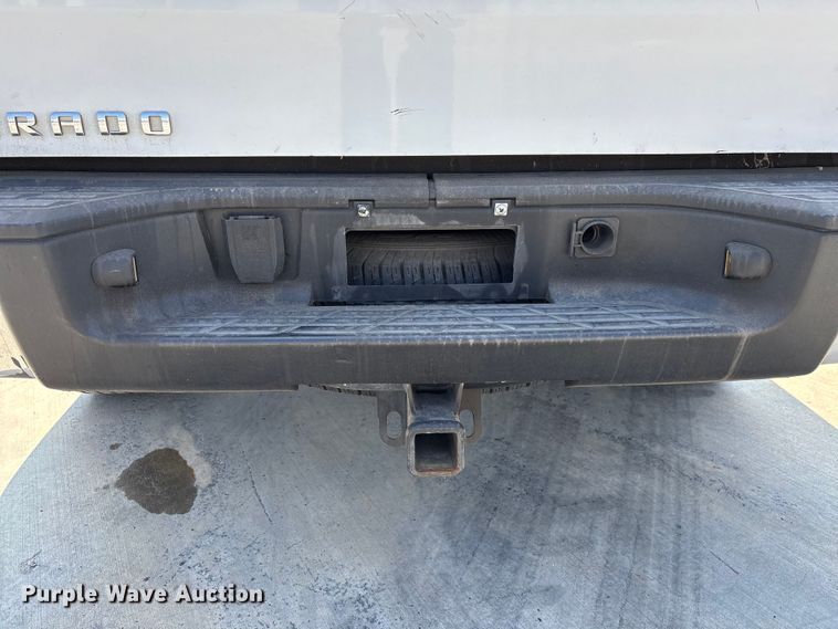 image for item ER7589 2012 Chevrolet Silverado 1500 Ext. Cab pickup truck