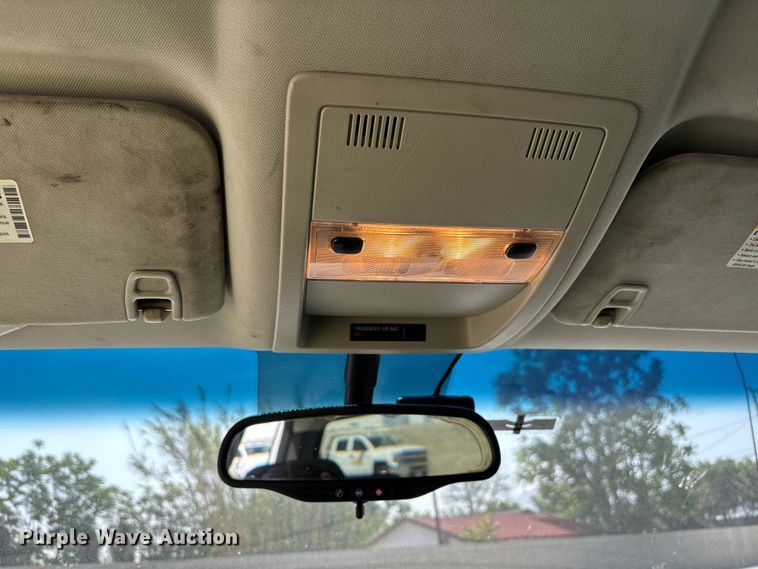 image for item ER7589 2012 Chevrolet Silverado 1500 Ext. Cab pickup truck