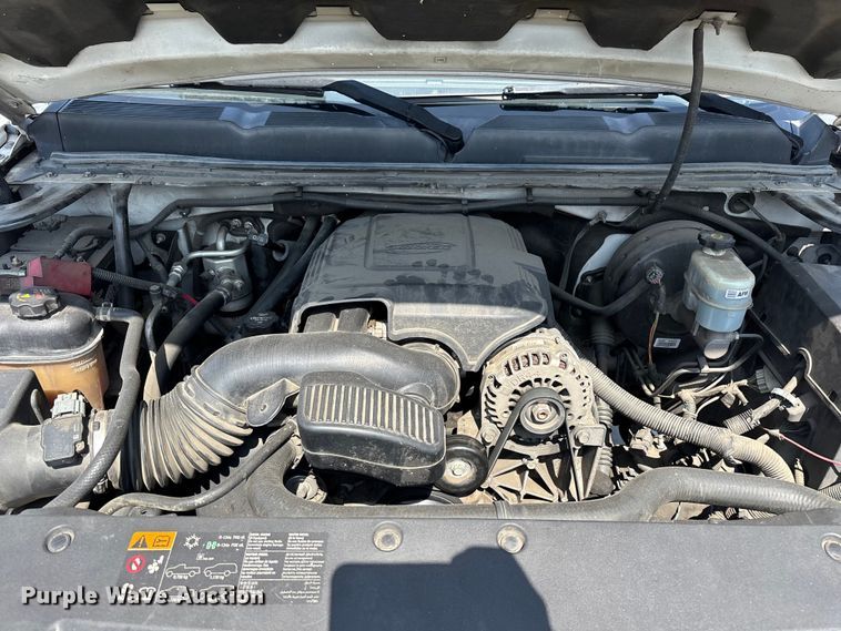 image for item ER7589 2012 Chevrolet Silverado 1500 Ext. Cab pickup truck