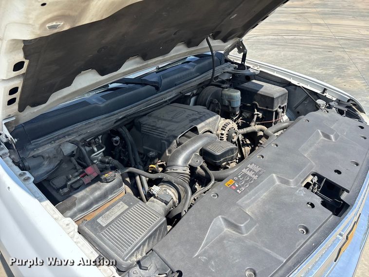 image for item ER7589 2012 Chevrolet Silverado 1500 Ext. Cab pickup truck