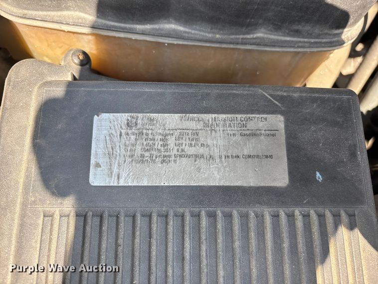 image for item ER7589 2012 Chevrolet Silverado 1500 Ext. Cab pickup truck