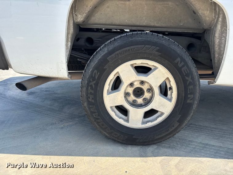 image for item ER7589 2012 Chevrolet Silverado 1500 Ext. Cab pickup truck