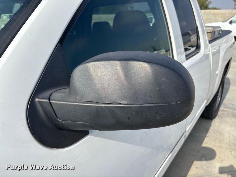 image for item ER7592 2010 Chevrolet Silverado 1500 Ext. Cab pickup truck